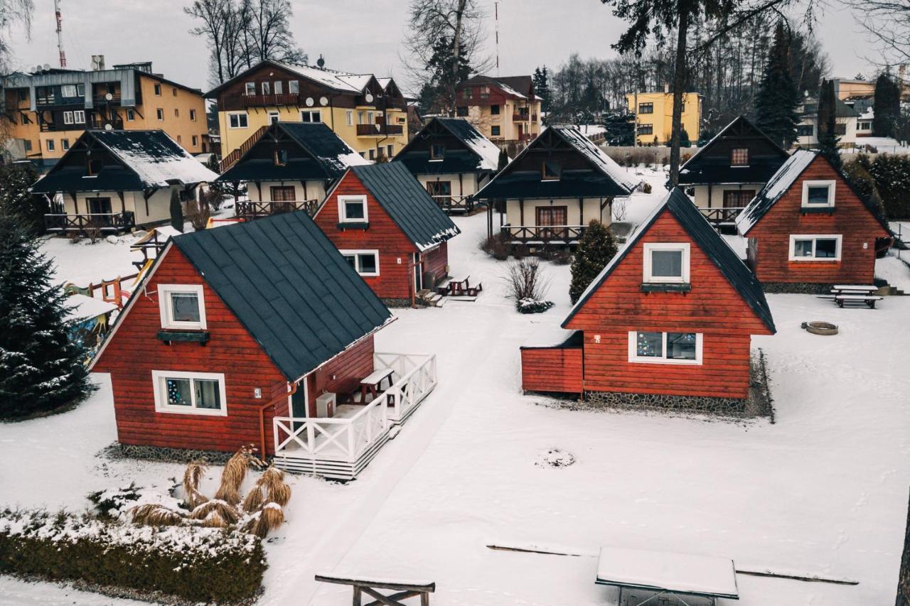 Aplend Chaty Tatry Holiday Veľky Slavkov Bagian luar foto