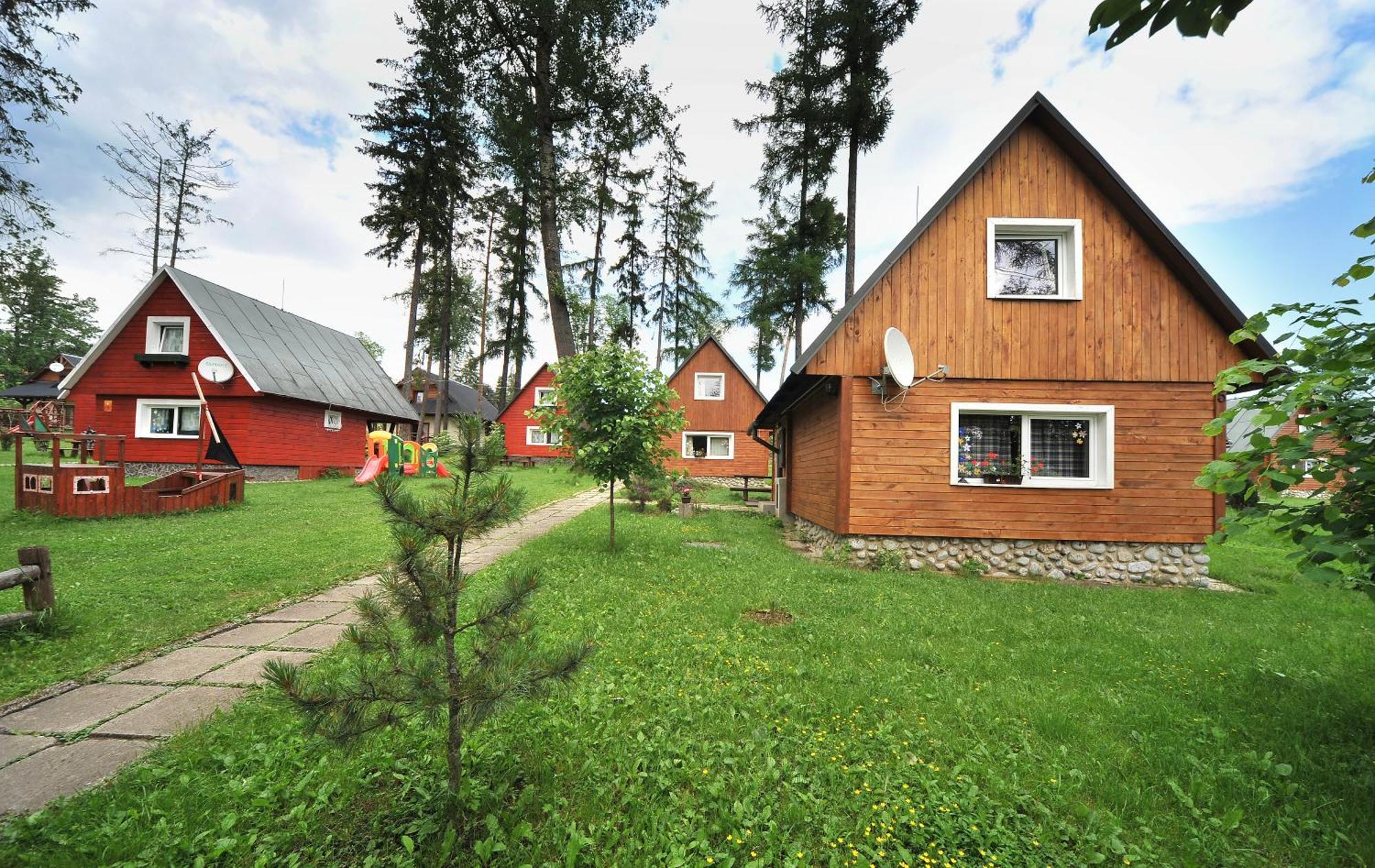 Aplend Chaty Tatry Holiday Veľky Slavkov Bagian luar foto